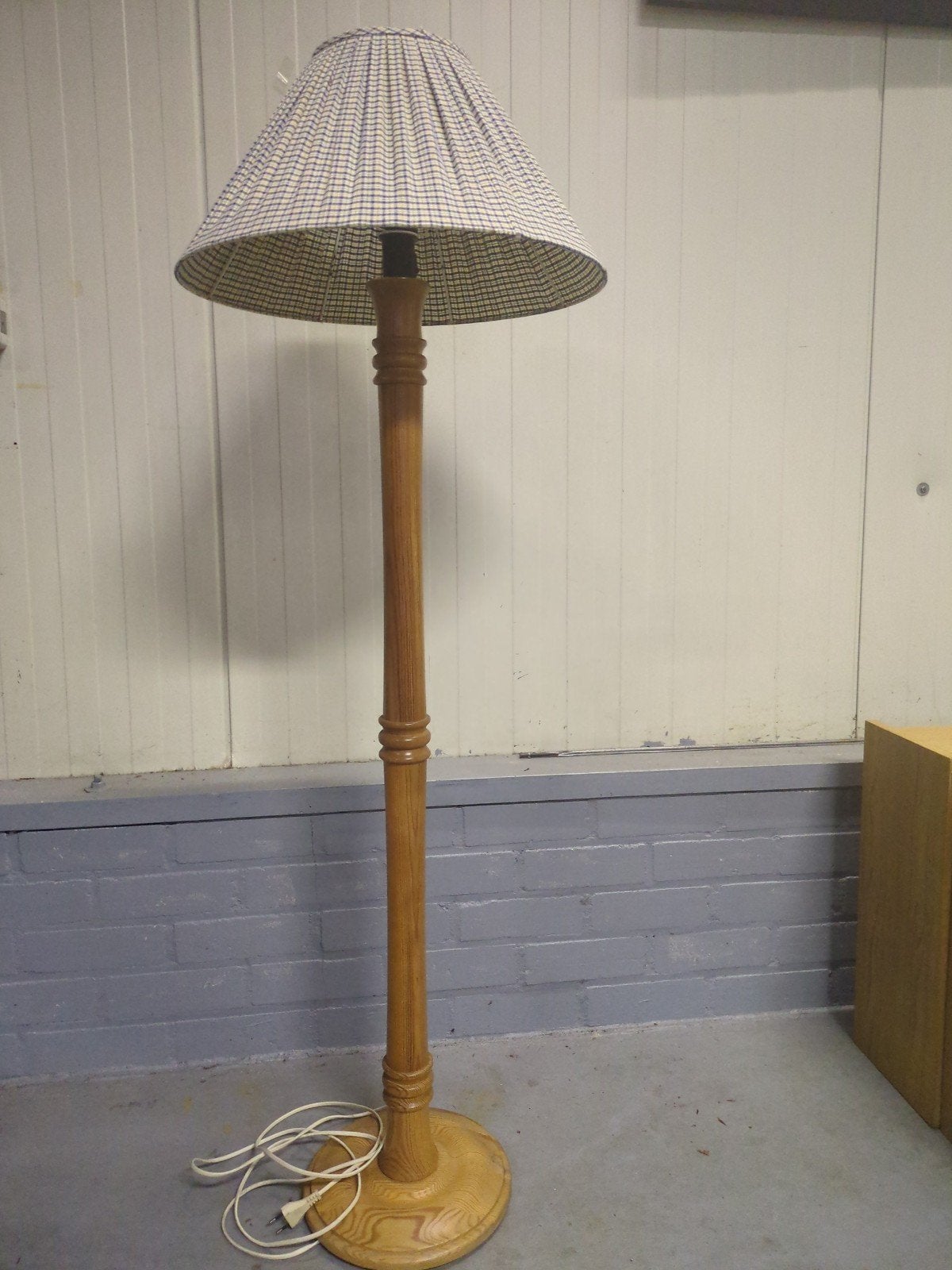 +Lys Deens Danish Design vintage vloerlamp, Ophalen