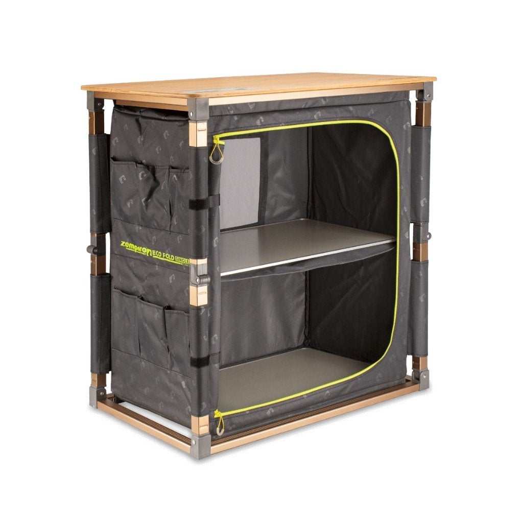 ZEMPIRE Eco Fold Single Camping Keuken kastje, campingkastje, Info@outdoorensport.nl, Zempire, Nieuw, Ophalen of Verzenden