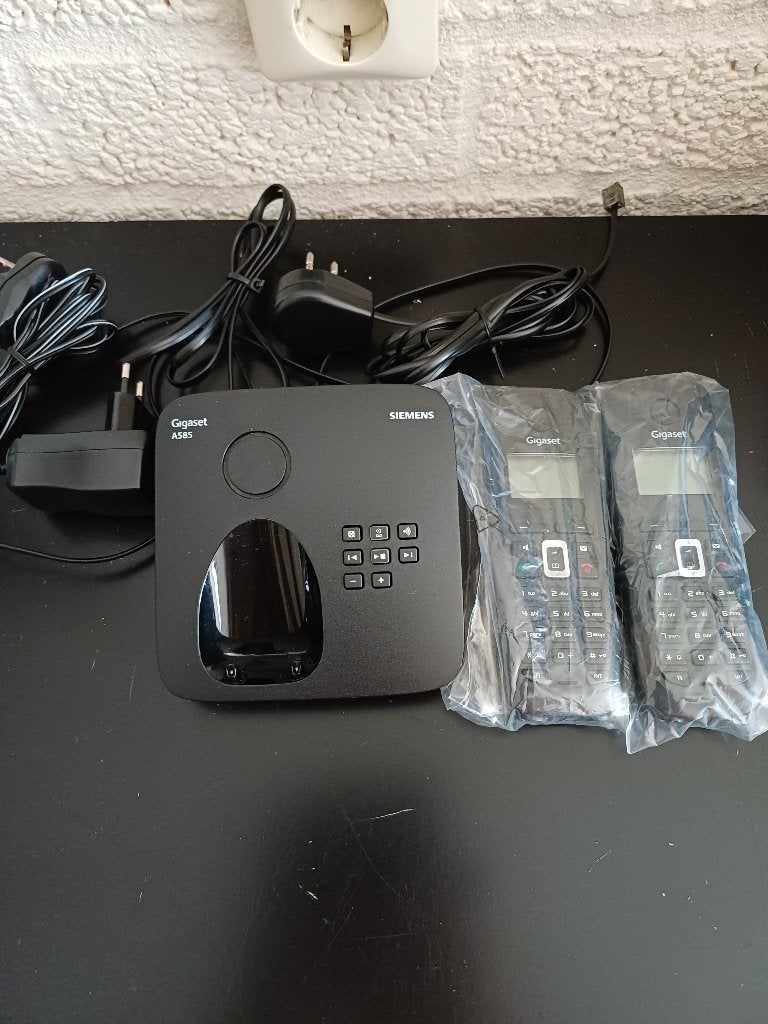siemens gigaset A585 Duo, Ophalen of Verzenden, 2 handsets