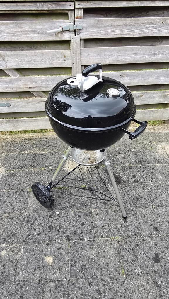 Weber original kettle barbecue grill 47cm, Tuin en Terras, Ophalen, Gebruikt, Weber