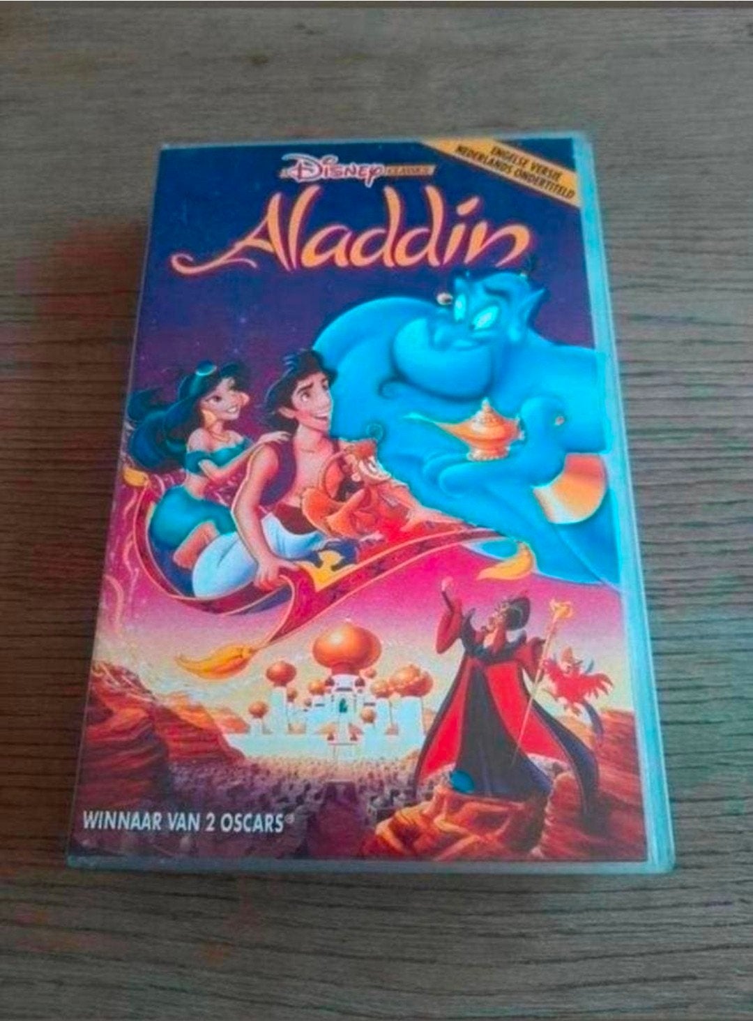 Disney Classic Aladdin videoband. Engels gesproken, Tekenfilm, Alle leeftijden, Ophalen of Verzenden, VHS