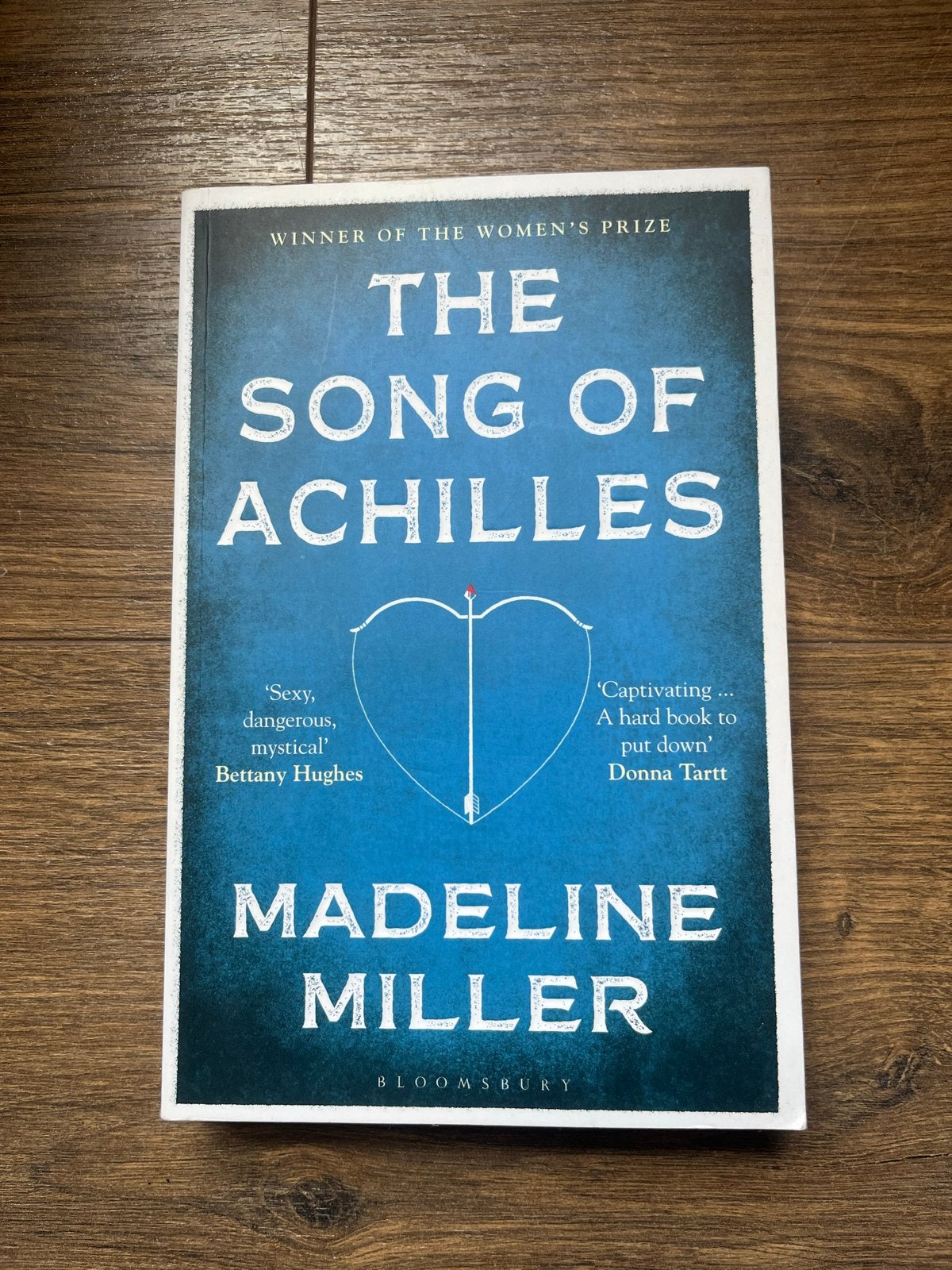 The Song of Achilles - Madeline Miller (Engels), Boeken, Ophalen of Verzenden, Gelezen, Europa overig