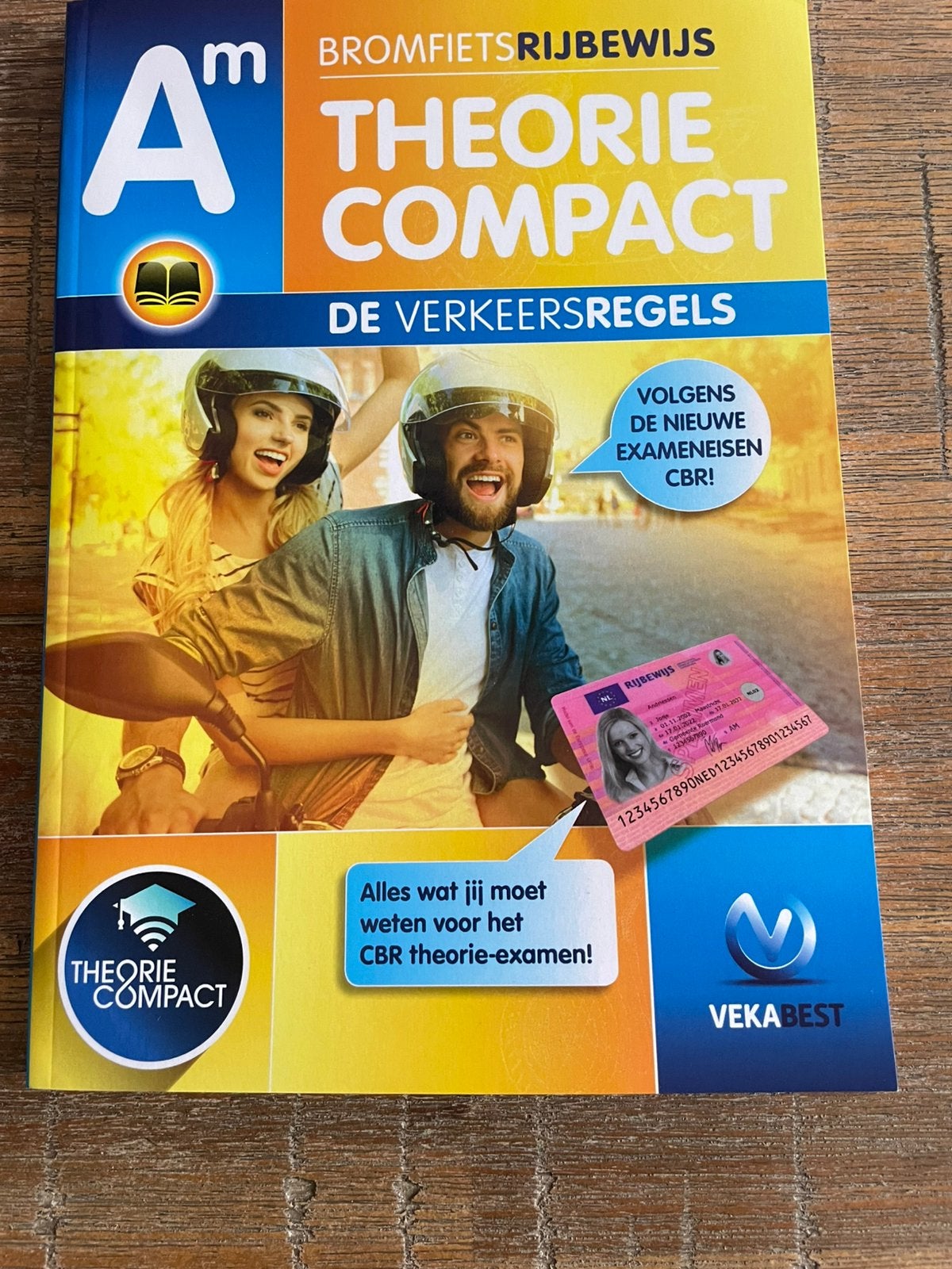 Brommer theorie boek niet gebruikt, Boeken, Ophalen, Alpha, Nieuw