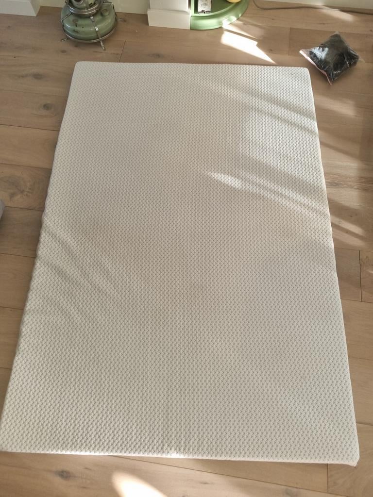 Wellpur Gold T30 Traagschuim Topper Camper/Caravan 130x190, Huis en Inrichting, Tweepersoons, Zo goed als nieuw, Overige maten