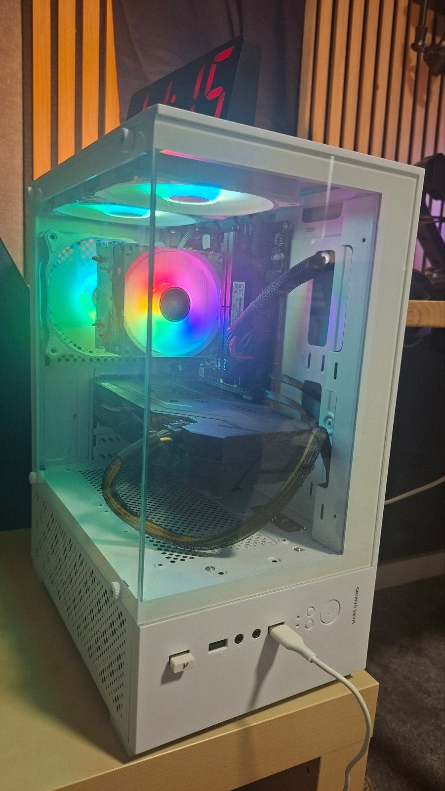 Gaming PC - i5-9600K, RTX 2060 SUPER, 16GB RAM,, Ophalen, Intel Core i5-9600K, Gebruikt, MSI