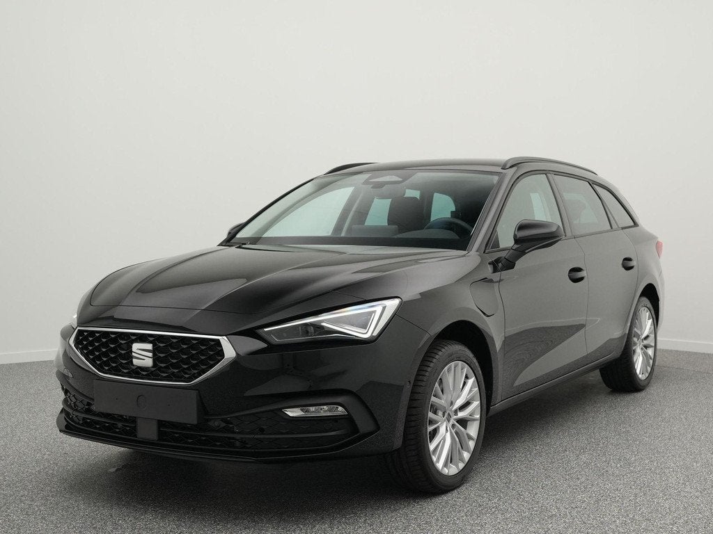 SEAT Leon Sportstourer Style Business Intense 1.5 TSI eHybri, Auto's, Seat, Stof, 4 cilinders, 150 pk, Zwart