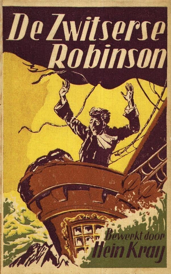 De Zwitserse Robinson - Hein Kray, Verzenden, Gelezen, Hein Kray