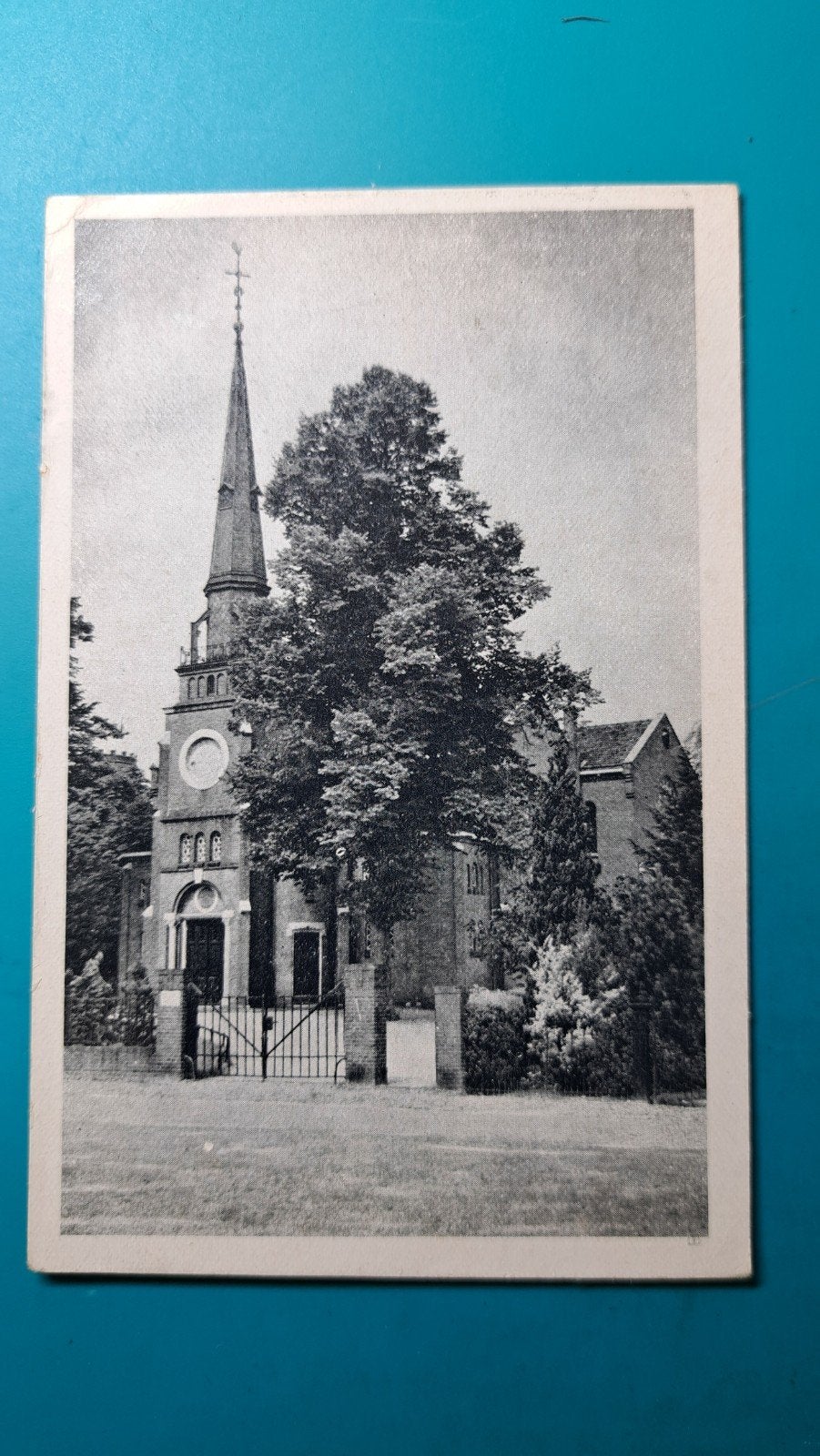 Baarn gereformeerde kerk 1956, Verzenden, 1940 tot 1960, Gelopen, Utrecht