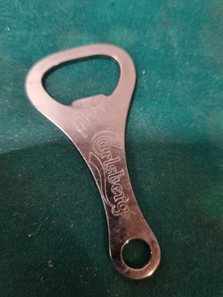 opener carlsberg voor flessen, Verzamelen, Ophalen of Verzenden, 'T Olde Gre-j, Info@toldegrej.nl, Endepoelstraat 20f Didam