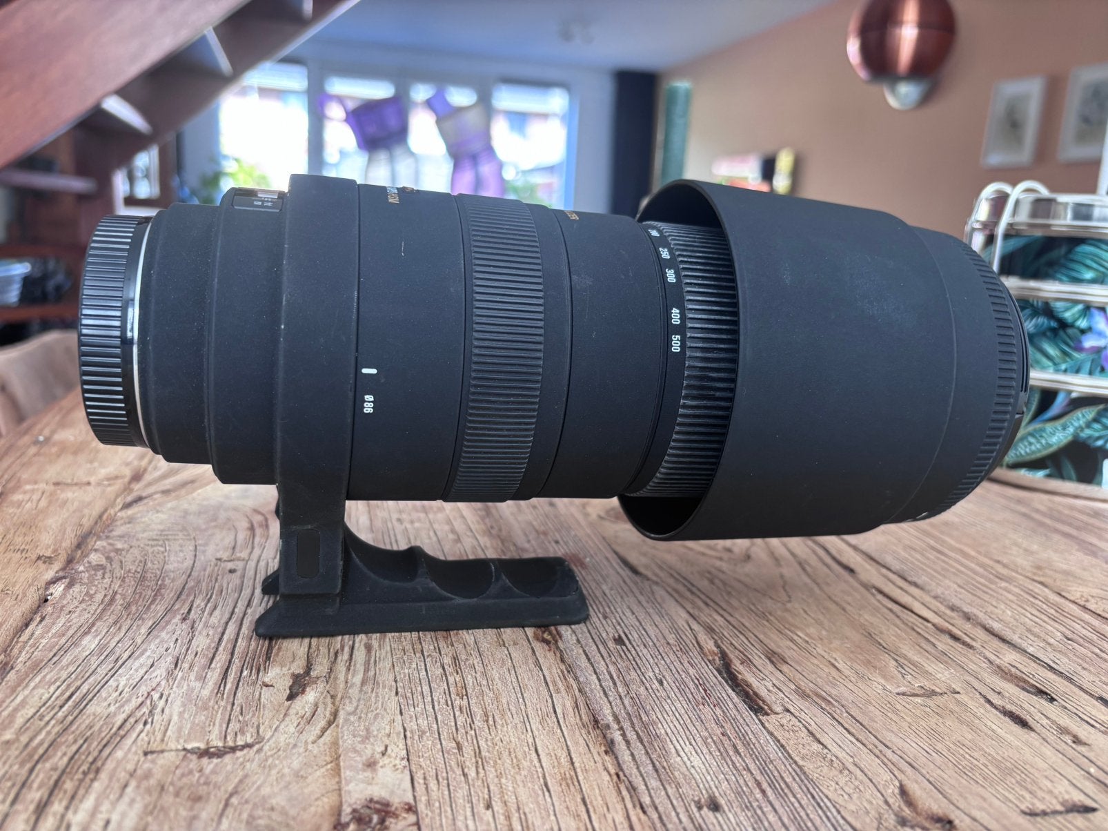 Sigma 150-500mm f/5-6.3 APO DG OS HSM Telelens, Ophalen, Gebruikt, Sigma, Autofocus