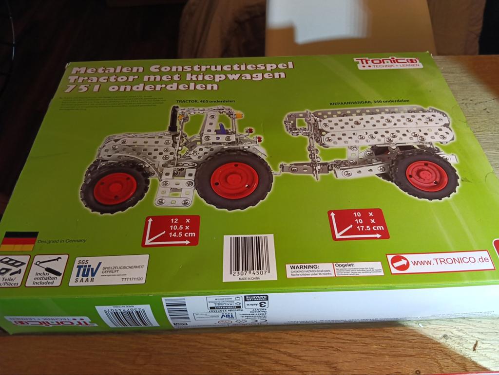 2 stuks tronic tec metalen bouwdozen bouwpakketen nieuw €10, Hobby en Vrije tijd, Modelbouw | Auto's en Voertuigen, Ophalen of Verzenden