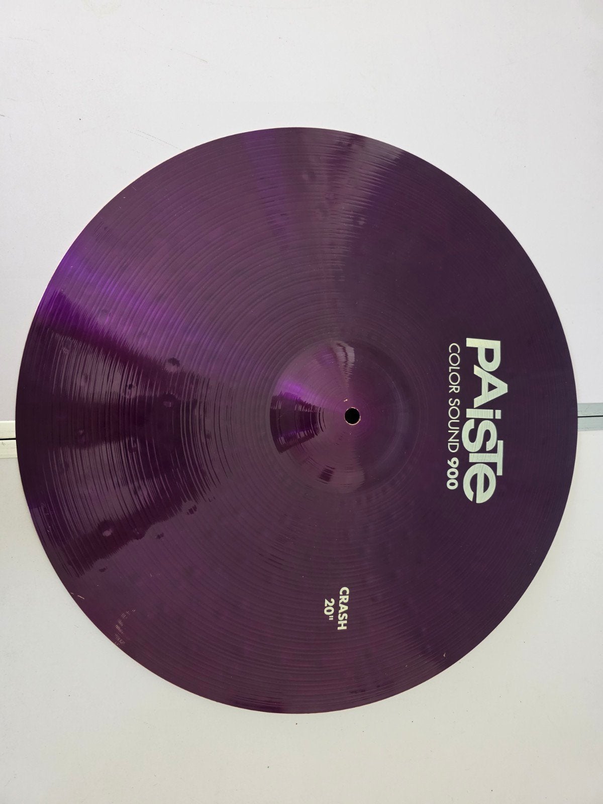 Paiste Color Sound 900 Crash Cymbal 20 inch Paars, Ophalen, Zo goed als nieuw, Overige merken