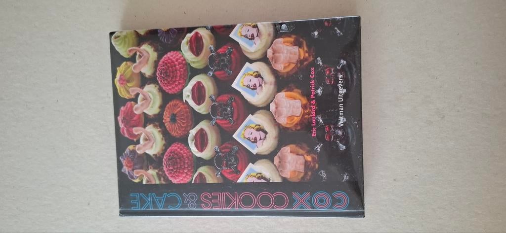 @COX COOKIES & CAKE,Eric Lanlard &Patrick Cox@, Boeken, Ophalen of Verzenden, Nieuw, Taart, Gebak en Desserts
