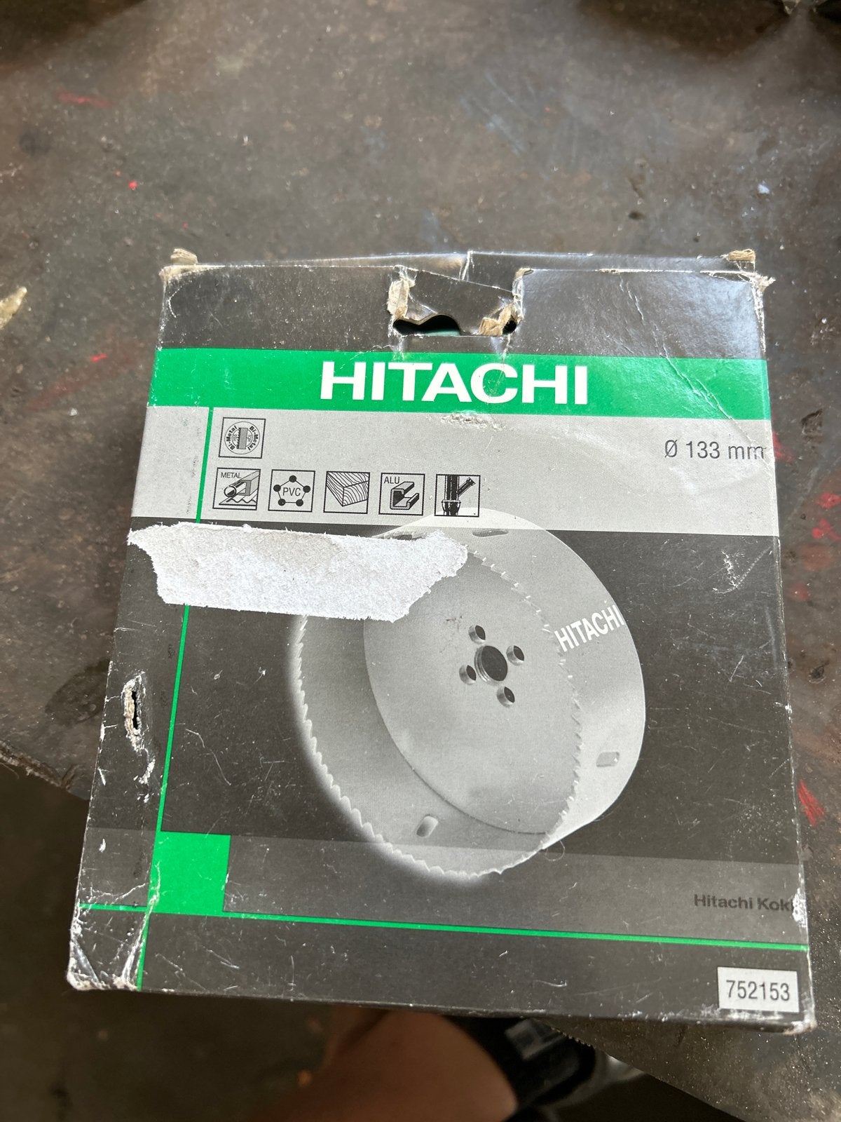 Hitachi Zaagblad Ø 133 mm - Nieuw in verpakking, Doe-het-zelf en Verbouw, Gereedschap | Zaagmachines, 70 mm of meer, Overige typen