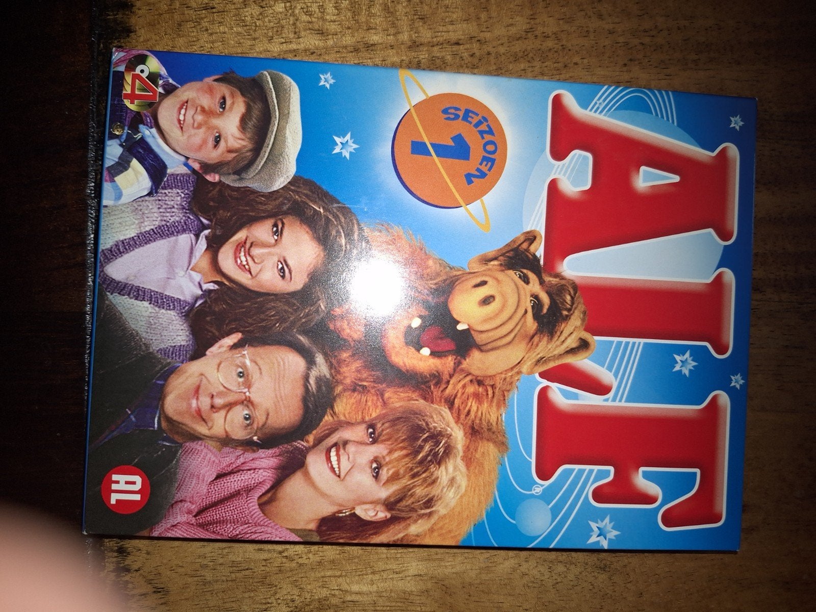 ALF Seizoen 1 DVD - Klassieke Komedie Serie, Cd's en Dvd's, Seizoen 1, Alle leeftijden, Nederlands, Ophalen of Verzenden
