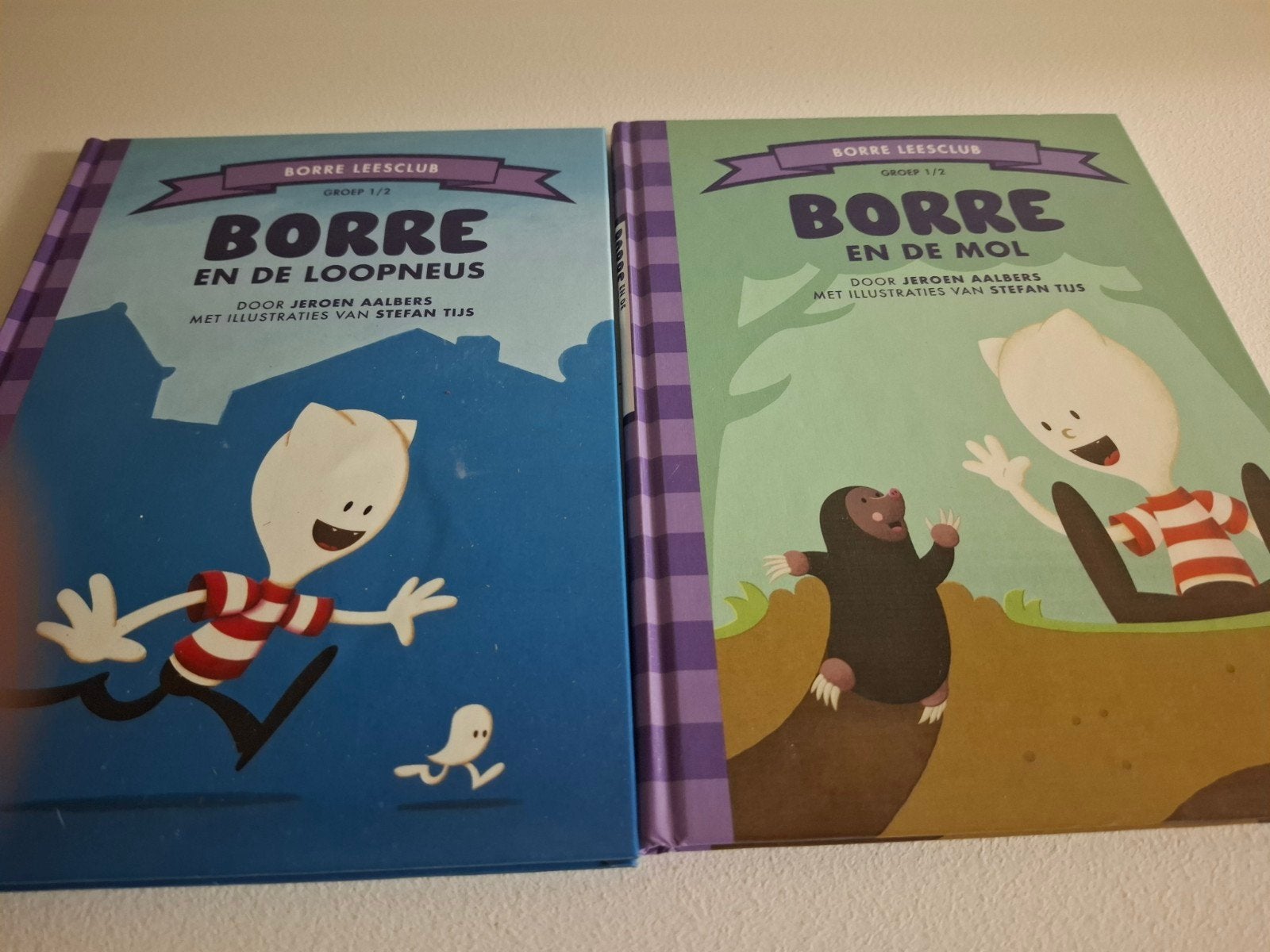 Borre Leesclub boeken:, Ophalen of Verzenden, Zo goed als nieuw