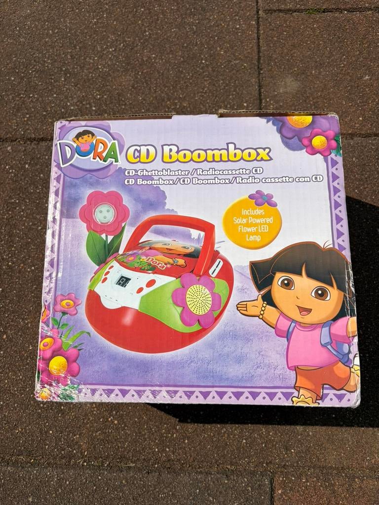 Cd-speler en radiospeler van Dora - NIEUW in doos, Ophalen of Verzenden, Nieuw, Overige merken, Draagbaar