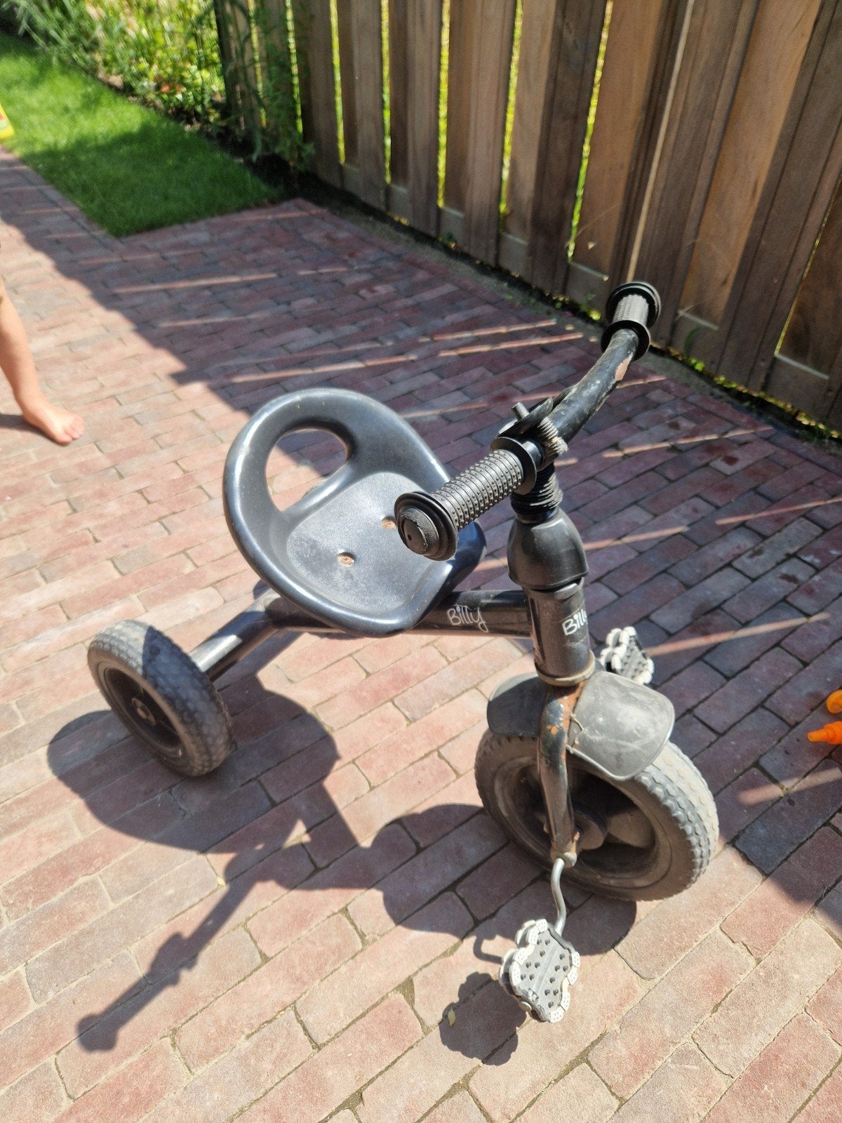 Gratis Billy zwarte fiets, Ophalen, Gebruikt, Loopfiets
