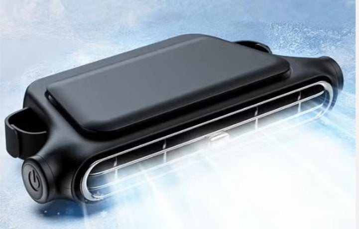 Auto ventilator voor op autostoel hoofdkussen met USB, Ophalen of Verzenden, Nieuw