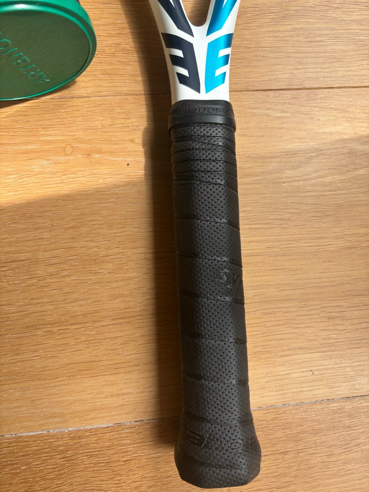 Babolat Tennissracket met hoes en ballen, Ophalen of Verzenden, Zo goed als nieuw, Racket, Babolat