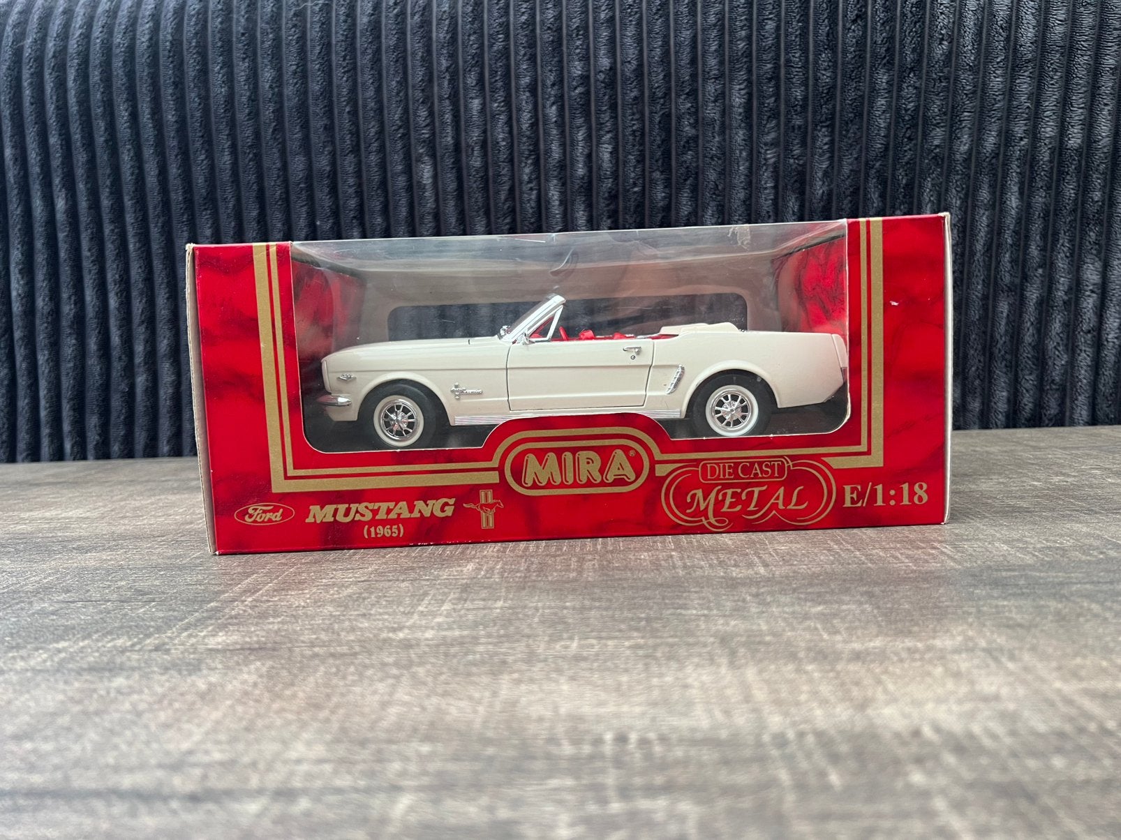 Ford mustang 1965 MIRA, Ophalen of Verzenden, Zo goed als nieuw, Auto, Overige merken