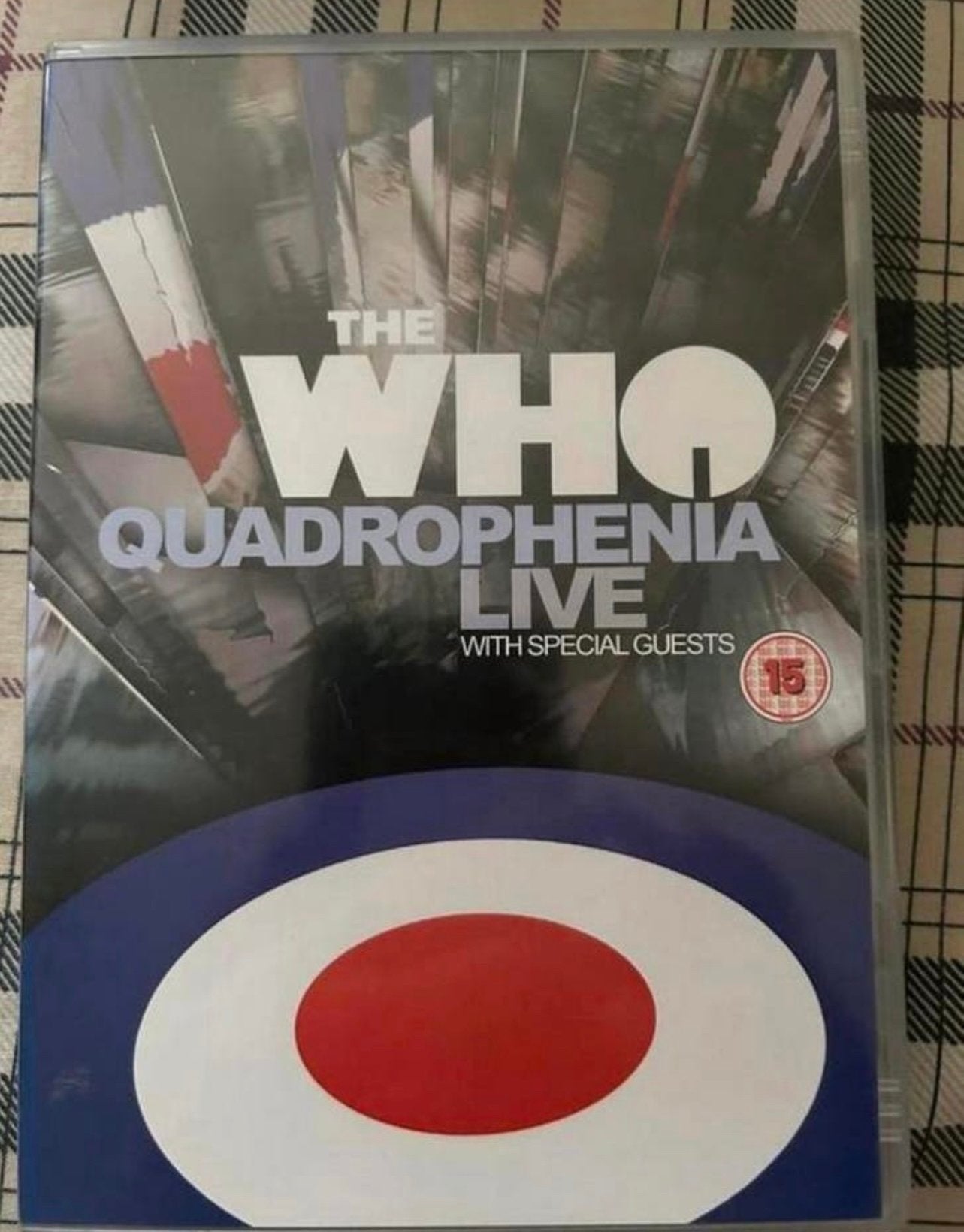 The WHO Quadtophenia Live With Special Guests Dvd, Alle leeftijden, Ophalen of Verzenden, Gebruikt