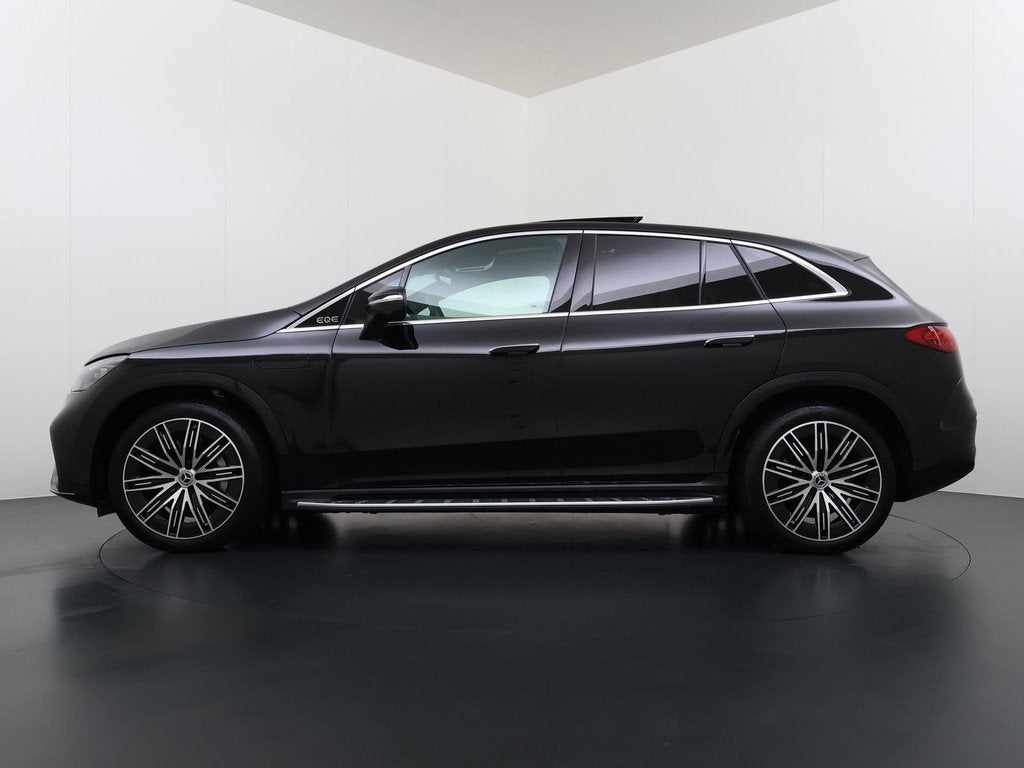 Mercedes-Benz EQE SUV 350+ Sport Edition AMG 96 kWh Accu | H, Automaat, Achterwielaandrijving, Zwart, EQE
