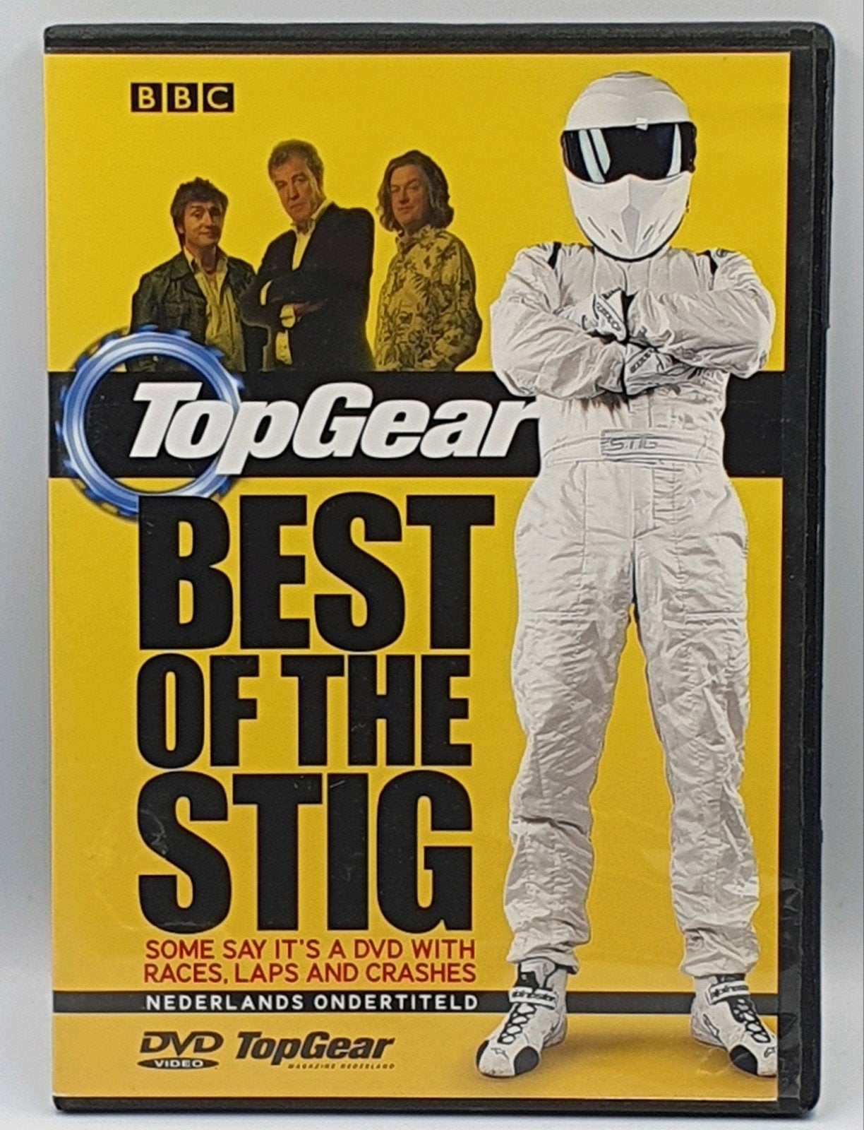 Top Gear: Best of The Stig DVD - Nederlands ondertiteld, Alle leeftijden, Ophalen of Verzenden, Gebruikt, Overige genres