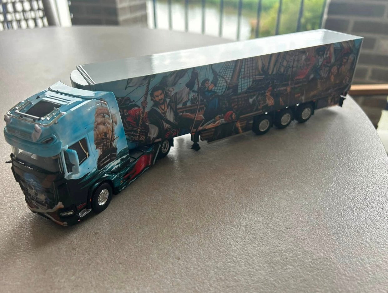 HEIDE LOGISTIK; DAF XG+ 4X2 REEFER TRAILER - 3 AXLE, Ophalen, Nieuw