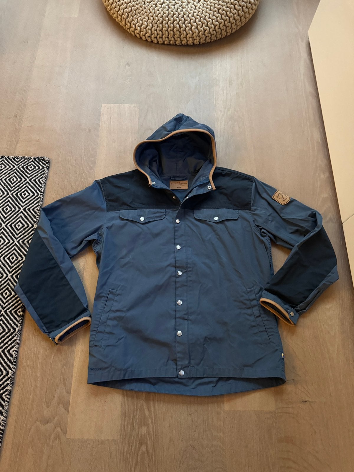 Prachtige Fjallraven Greenland no.1  maat xl  Kleur blauw, Ophalen of Verzenden, Zo goed als nieuw