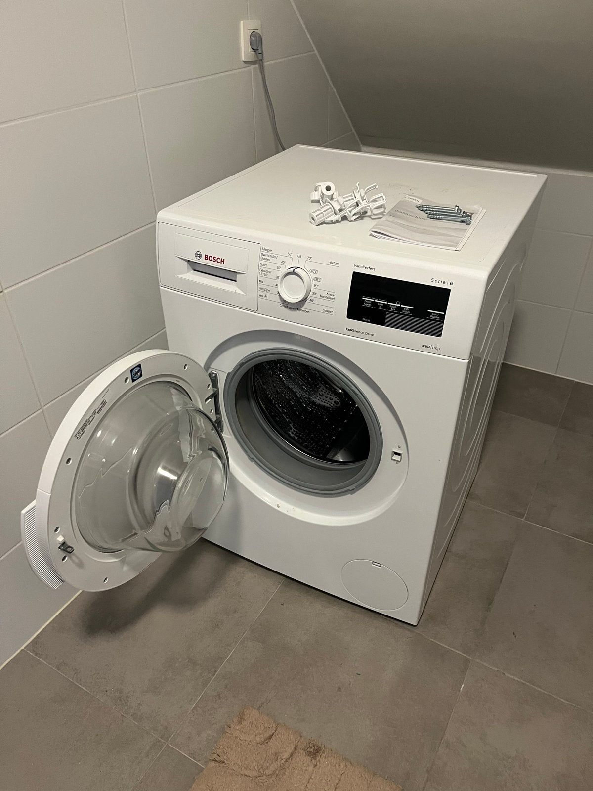 Bosch Serie 6 VarioPerfect Wasmachine - Zo goed als nieuw