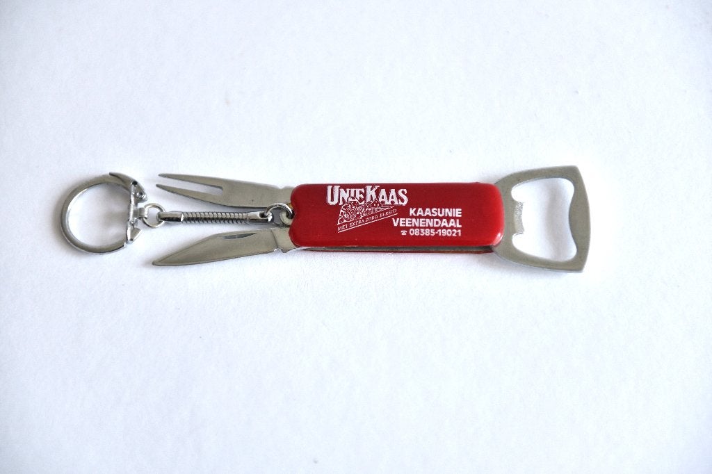 Sleutelhanger van Uniekaas, vintage # Nieuw #, Verzamelen, Sleutelhangers, Ophalen of Verzenden, Nieuw