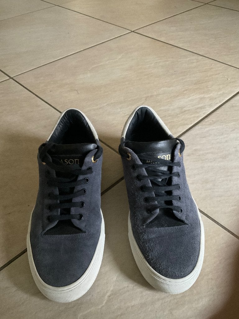 Nieuwe Sneakers Mason Garments maat 43, Kleding | Heren, Blauw, Nieuw, Ophalen of Verzenden, Sneakers of Gympen
