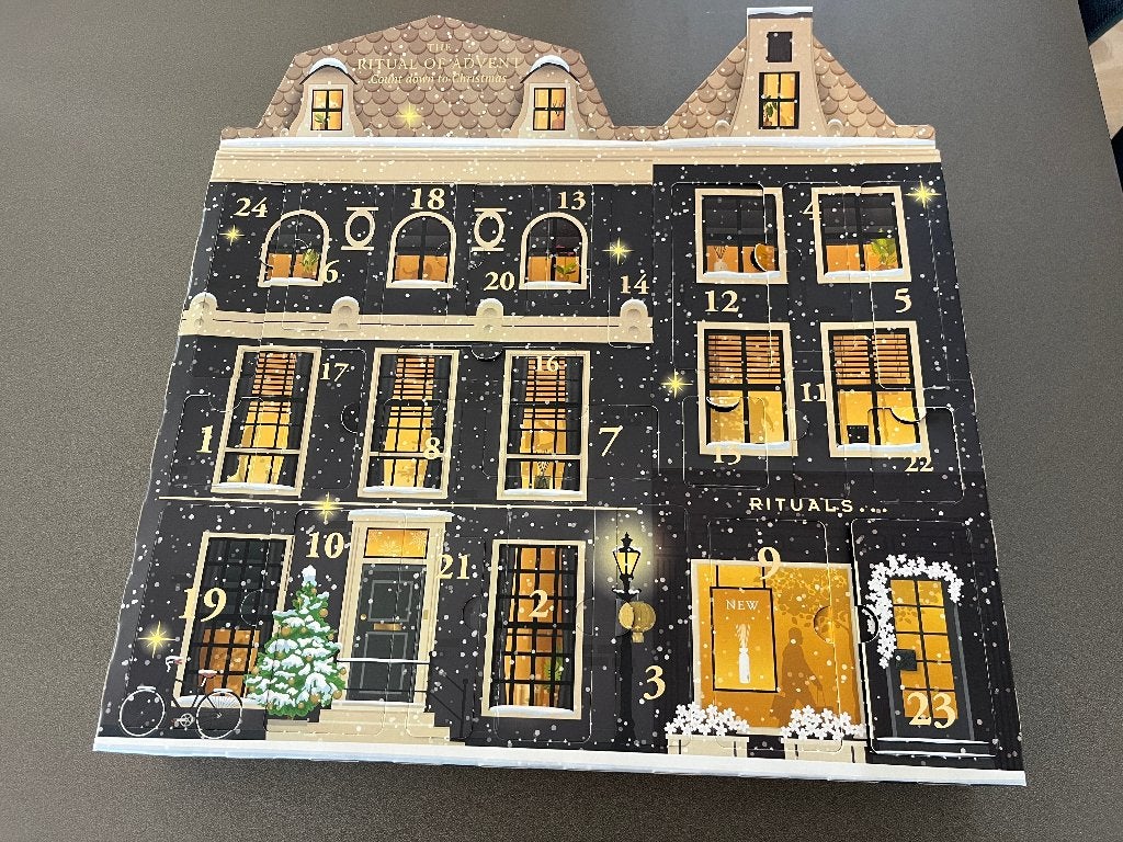 Lege Rituals adventskalender 2024, Diversen, Ophalen of Verzenden, Zo goed als nieuw