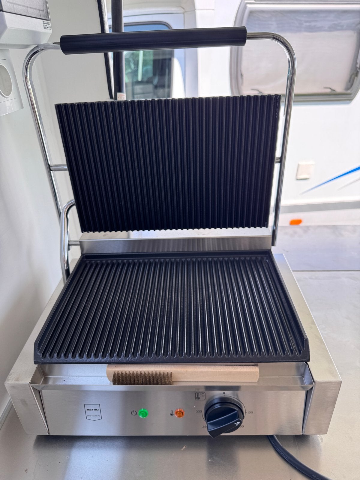 Professionele Contactgrill / Paninigrill - Horeca, Ophalen of Verzenden, Gebruikt