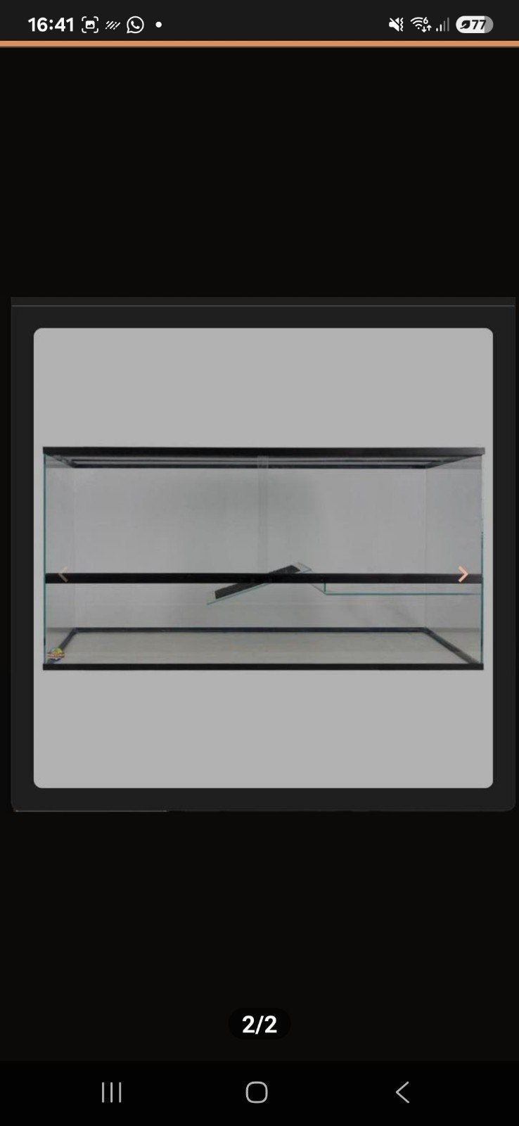 Schildpadden aquarium, Ophalen, Gebruikt, Leeg aquarium, Overige merken