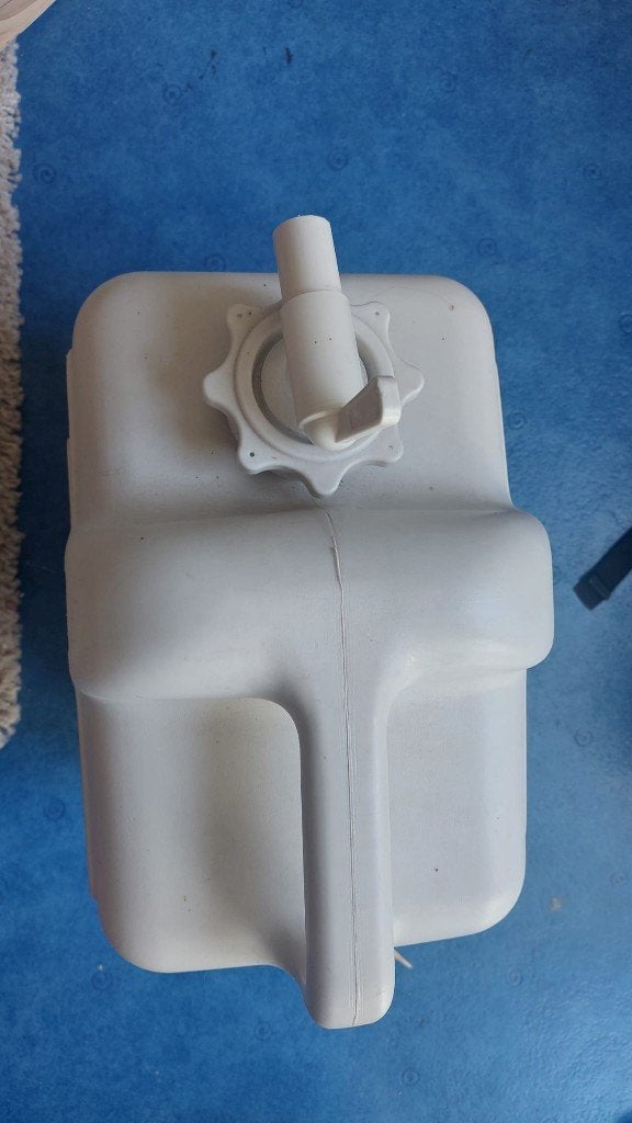 Jerrycan 17 liter, met kraantje, Ophalen of Verzenden, Zo goed als nieuw