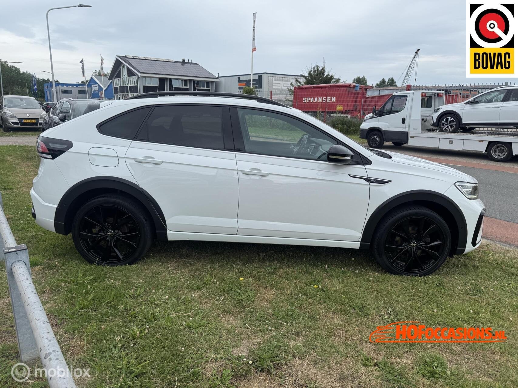 Volkswagen Taigo 1.5 TSI R-Line IQ-LIGHT/VIRTUAL/CARPLAY/, Auto's, 1192 kg, Wit, Bedrijf, Taigo