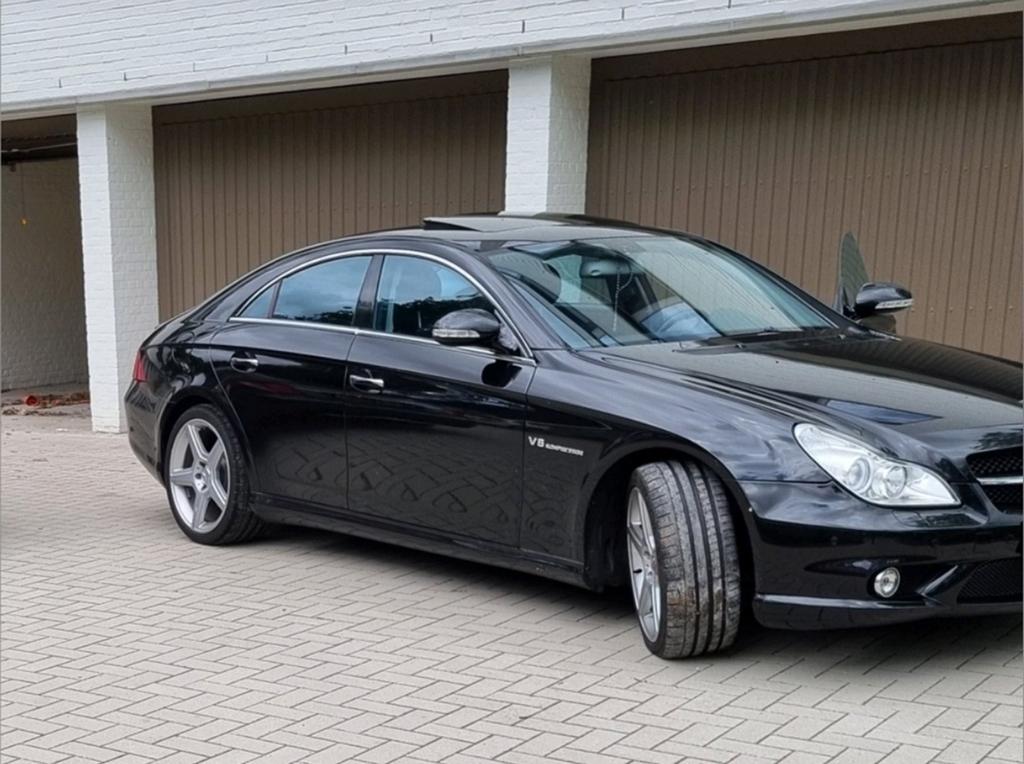 Project Mercedes Cls 55 Amg 5.5 V8 kompressor 2005 Bilstein, Particulier, CLS, 5500 cc, Coupé