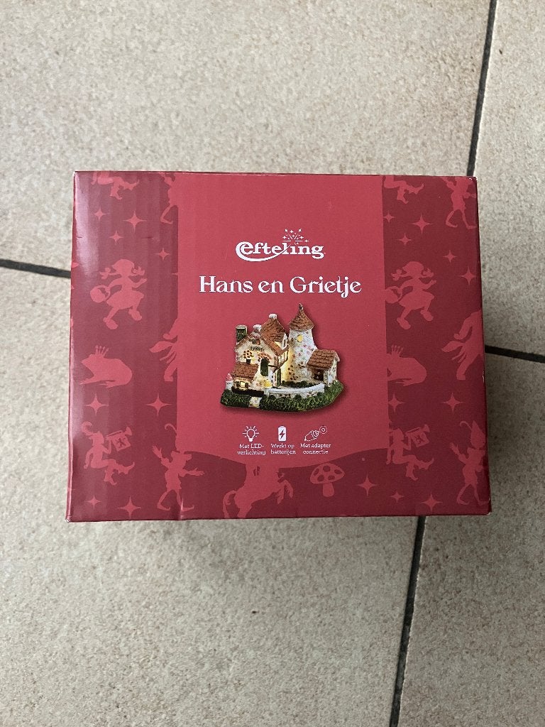 Efteling - Huisje van Hans & Grietje ( nieuw ), Ophalen of Verzenden, Nieuw, Overige typen