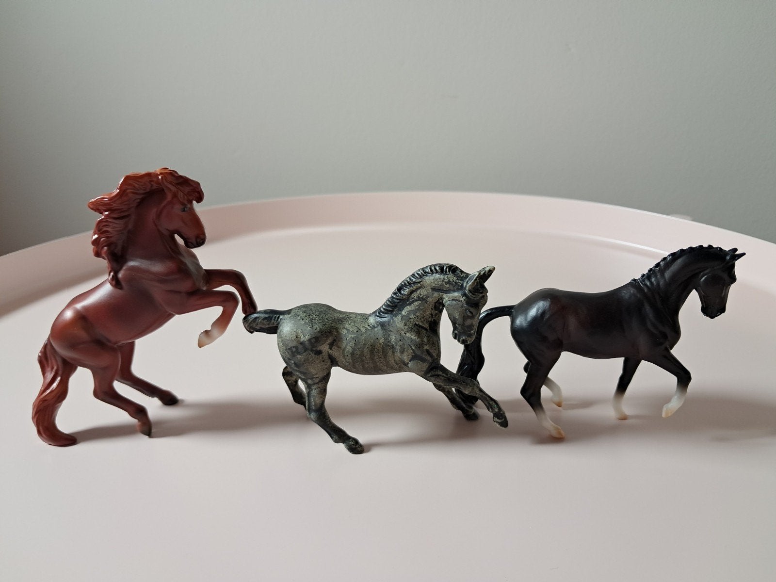 Breyer stablemates, Ophalen of Verzenden, Zo goed als nieuw, Paard, Beeldje of Figuurtje