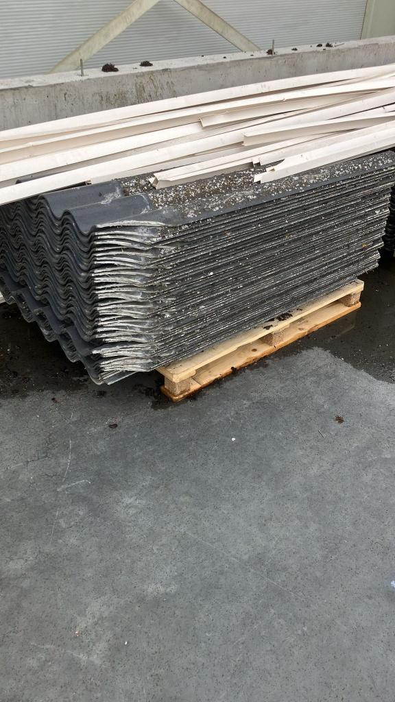 dakplaten +-400m2, Ophalen, Overige materialen, Gebruikt, 15 m² of meer