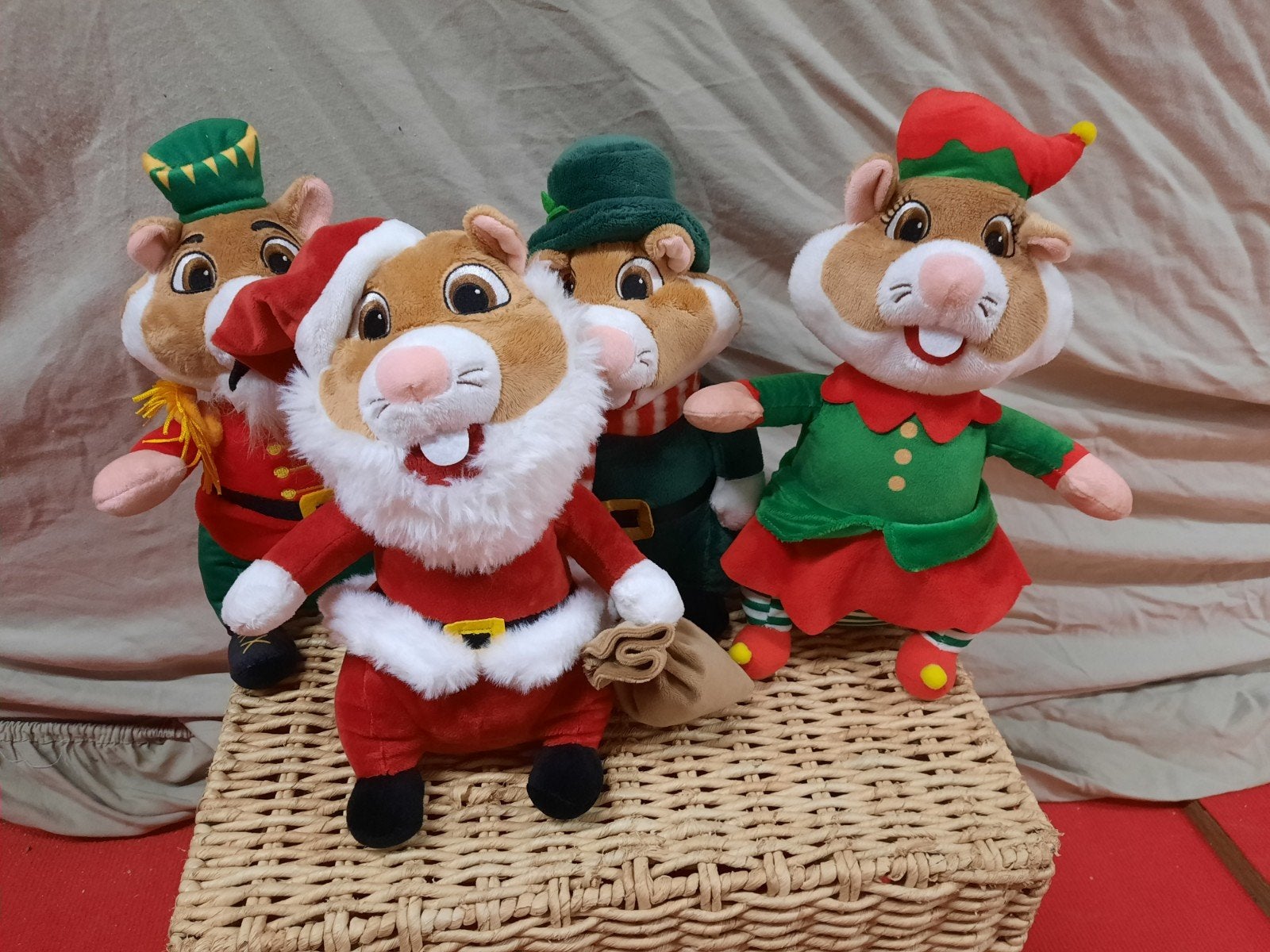 Albert Heijn Kerst Hamsters, Albert Heijn, Ophalen of Verzenden