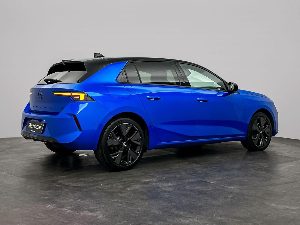 Opel Astra Electric 54 kWh GS | Apple Carplay & Android Auto, Auto's, Opel, Gebruikt, 156 pk, Blauw, Origineel Nederlands