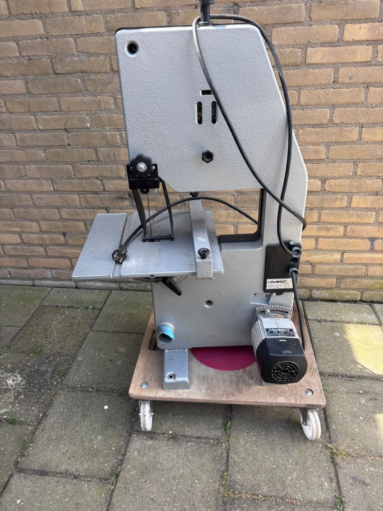 Bandzaagmachine DeWalt DW3401, Doe-het-zelf en Verbouw, Ophalen, Gebruikt, 600 tot 1200 watt, Afkortzaag