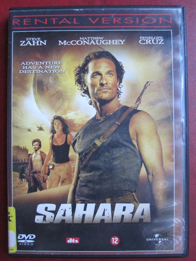 Sahara (2005), Vanaf 12 jaar, Ophalen of Verzenden, Zo goed als nieuw