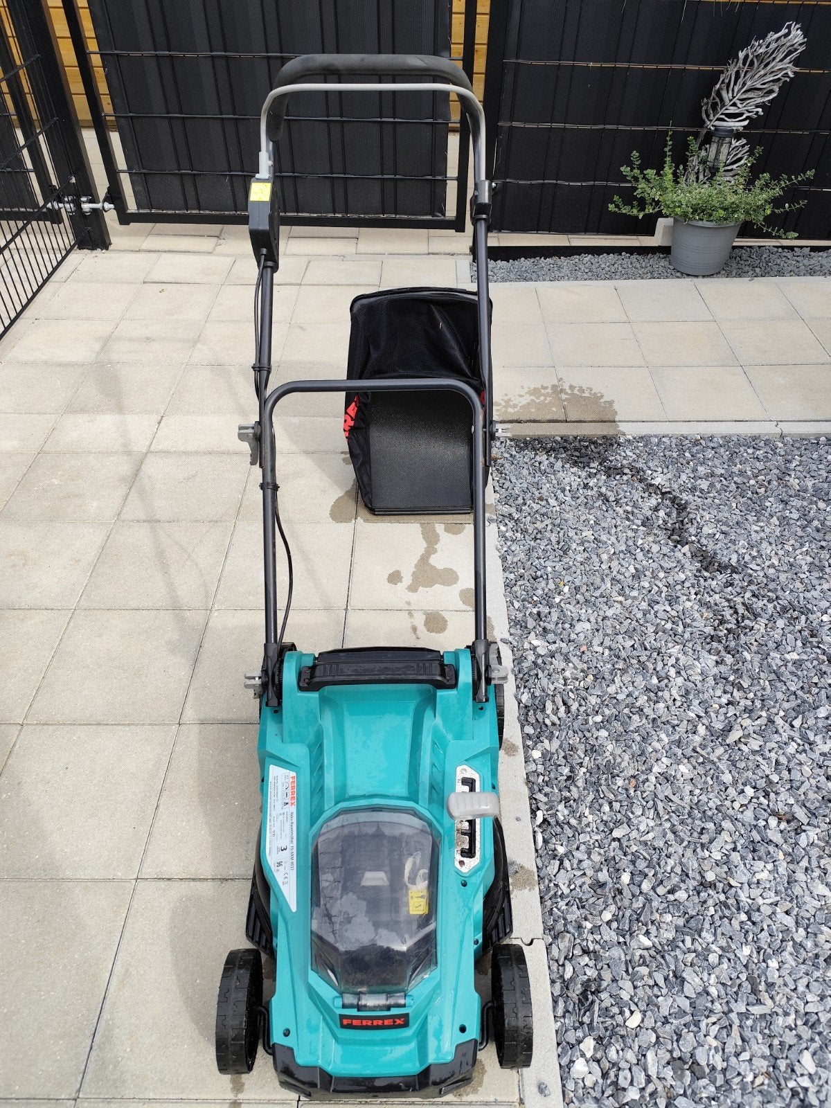 Ferrex Accu Grasmaaier - zonder accu, Ophalen, Cirkelmaaier, Ferrex, Accu-grasmaaier