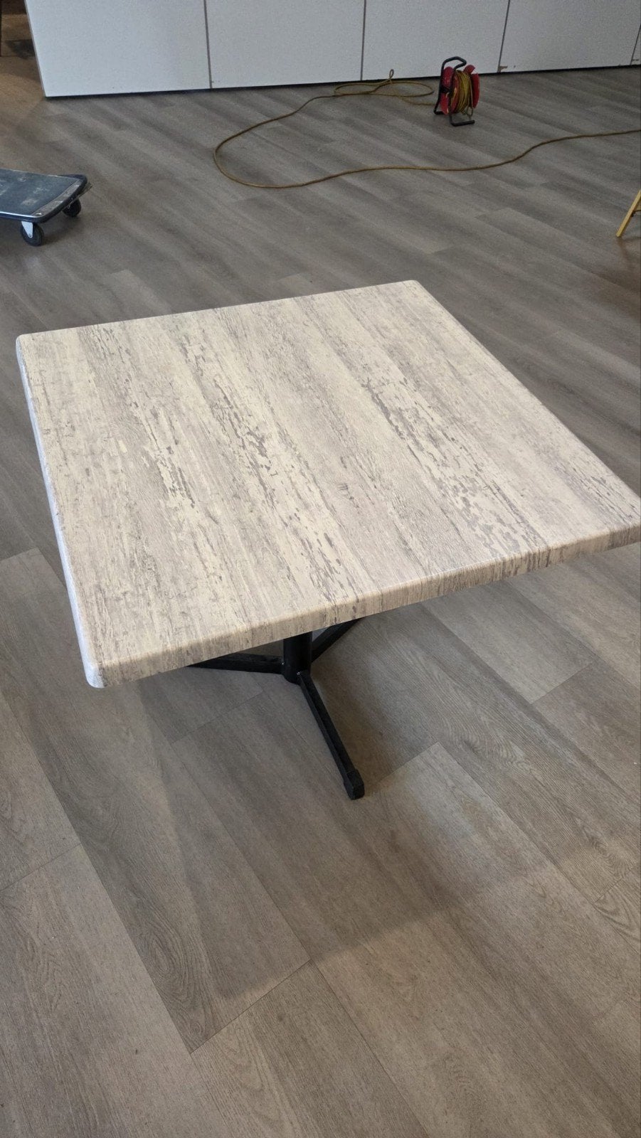 Losse tafelbladen 80x80cm., Huis en Inrichting, Ophalen, 50 tot 100 cm, Vierkant, 50 tot 100 cm