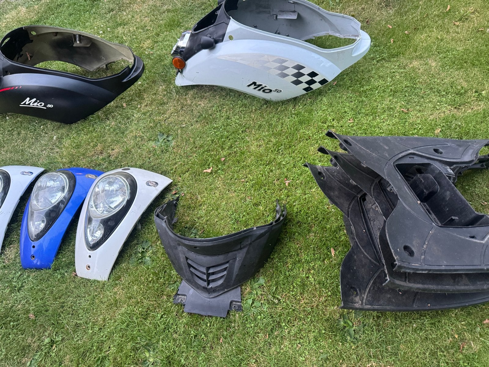 Sym Mio - Kappen en koplampen, Ophalen of Verzenden, Gebruikt, Kap, SYM