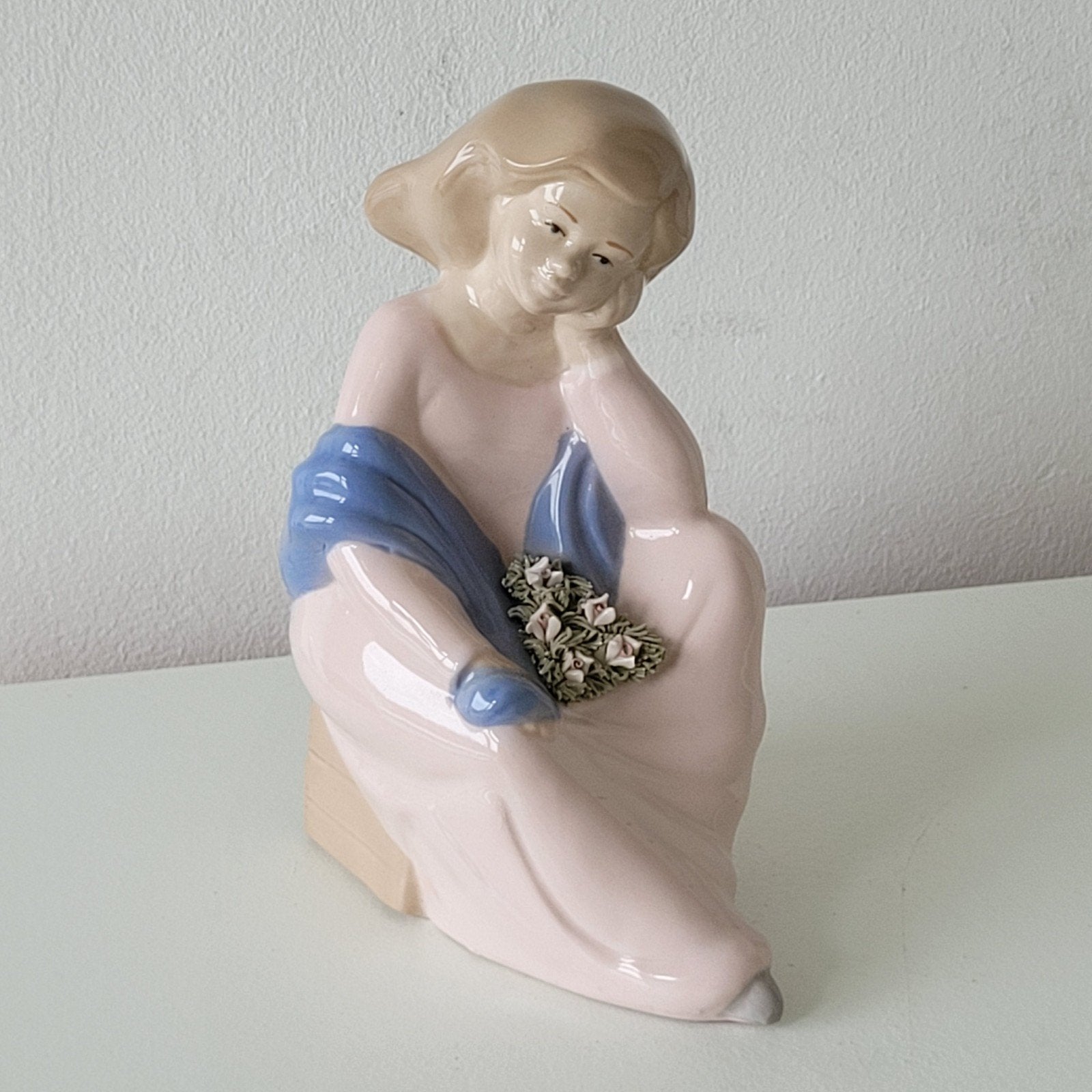 Torralba Spaans porseleinen beeldje 17 cm, Verzamelen, Ophalen of Verzenden, Zo goed als nieuw, Mens